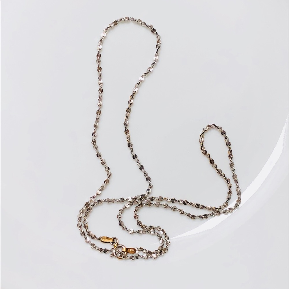 14K chain necklace